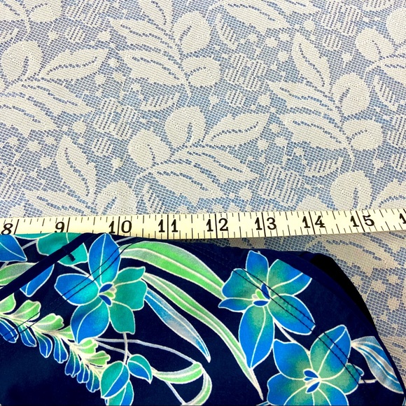 Lands End Swim Shorts Size 12 - Picture 6 of 7